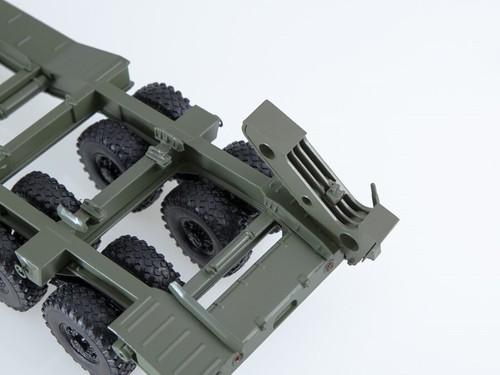 SSM 1/43 RUSSIAN MAZ-537 Tractor Truck + CMZAP-5247G Semi-trailer Diecast Model - Picture 10 of 16