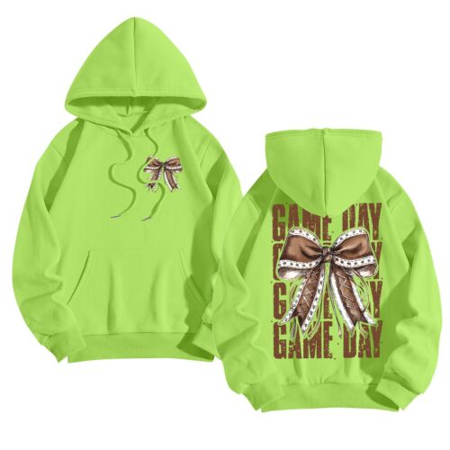 Sweatshirts For Teen Girls Long Sleeve Letter Print Casual Graphic Hoodies - Picture 10 of 42