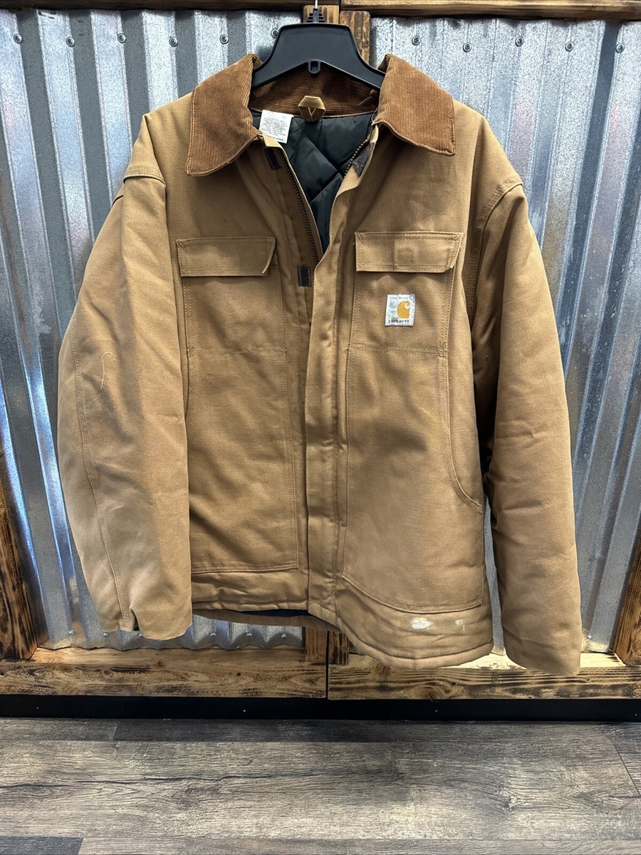 Vintage Carhartt USA Made Detroit Jacket Coat 1989 100 Year Vintage Carhartt USA Made Detroit Jacket Coat 1989 100 Year