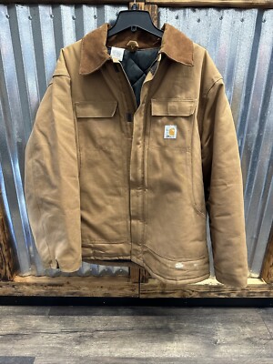Vintage Carhartt USA Made Detroit Jacket Coat 1989 100 Year Vintage Carhartt USA Made Detroit Jacket Coat 1989 100 Year