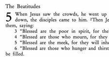 New Testament and Psalms