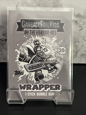 2024 Garbage Pail Kids Oh the Horrible Wave 2 Wrapper Card #8 Phantom Phil