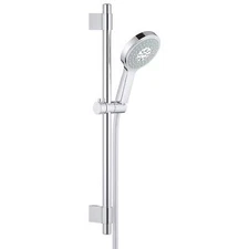 GROHE 27732000 2.5 GPM "POWER&SOUL COSMOPOLITAN 130" 24" CHROME 4-SPRAY SHOWER