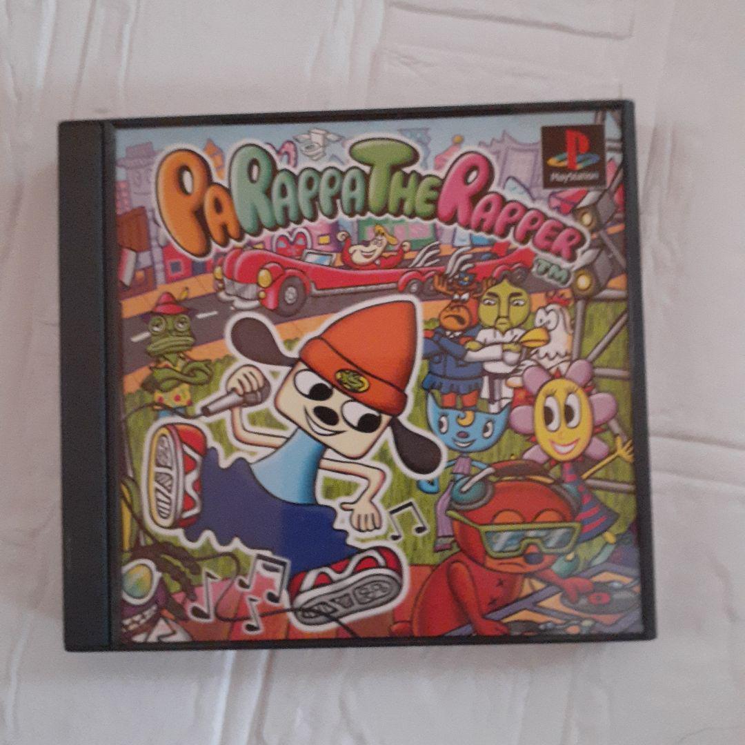 PaRappa the Rapper SONY PS1 Good working Japanese version | eBay