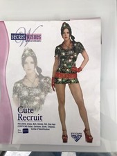 Secret Wishes Cute Recruit Size Medium to fit 10-12