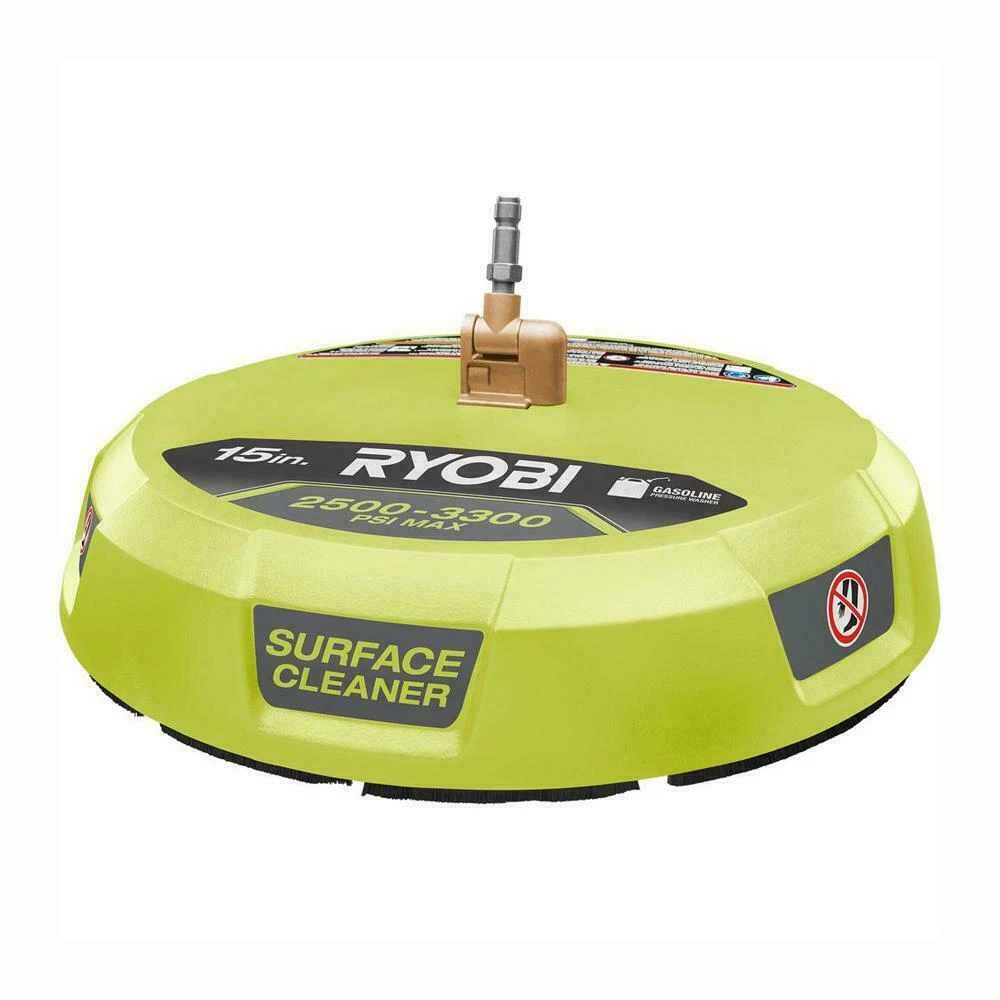 Ryobi 3300 pressure washer outlet