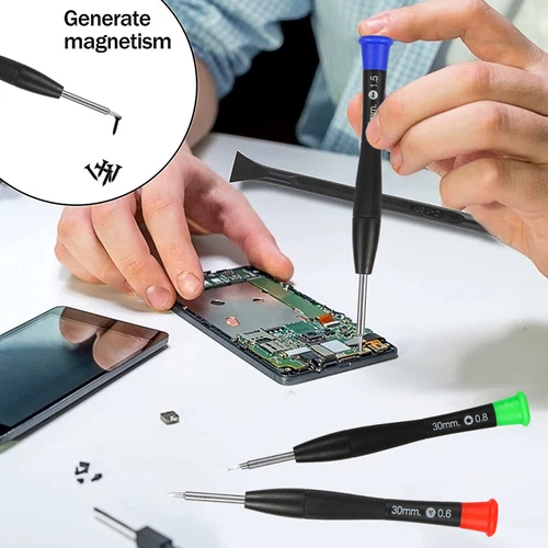 24tlg Profi Reparatur Öffnungs Werkzeug mit Saugnapf für Smartphone Handy Tablet - Bild 5 von 12