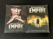 BOARDWALK EMPIRE COMPLETE SEASONS 1  3 DVD BOX SET LOT