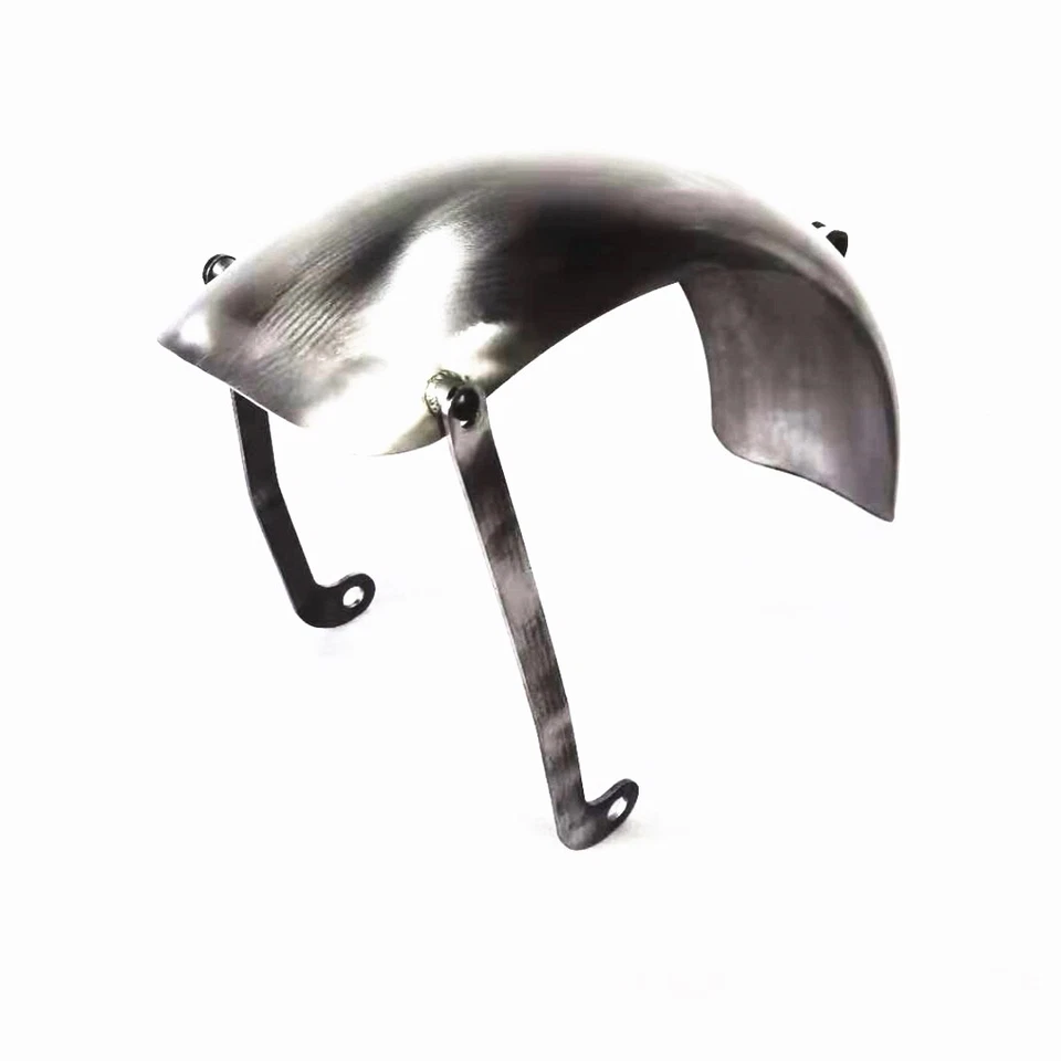 Guardabarros trasero universal de acero para moto Yamaha Dragstar 400 650 Foto 2 de 4