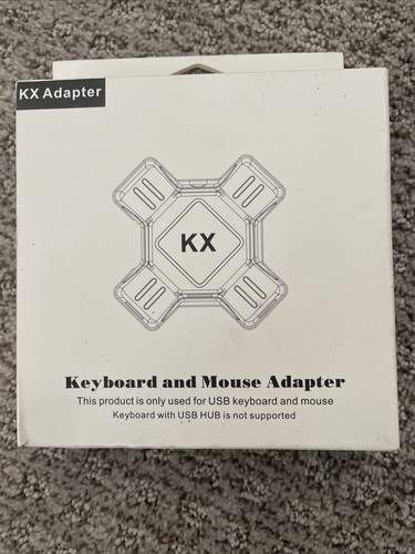 Brand New KX Keyboard & Mouse Converter Adapter for N-Switch/Xbox One/PS4/PS3
