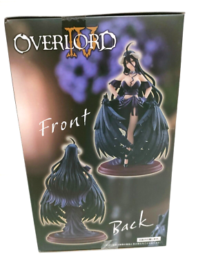 Overlord IV Albedo AMP + Black Dress Ver. Figure 7.87in TAITO 2023