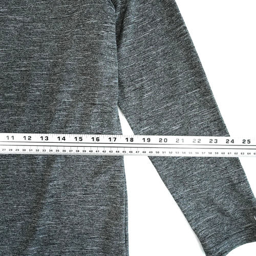 Nike Swim Kids T-Shirt Long Sleeve Crew Neck Dri-Fit UPF 40+ Gray Size XL - Picture 18 of 18