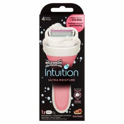 Wilkinson Sword Intuition ultra feuchtes Rasiermesser für Damen