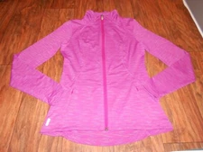 Lole womens warm up jackete size S small MINT cond athletic UPF 50+