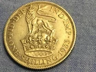Photo of a 1933 George V Shilling from an eBay listing that sold on Jan 14, 2026