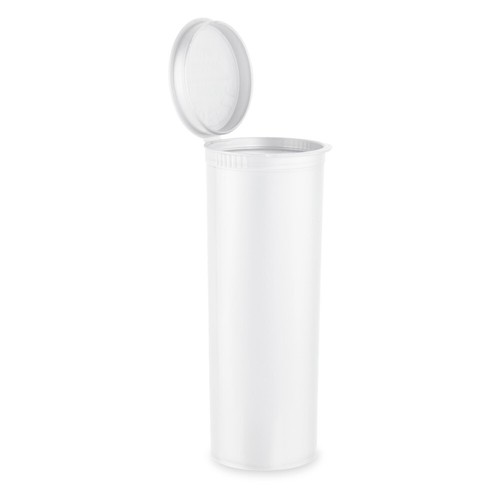 Frascos de dram Loud Lock Pop Top - Contenedores de almacenamiento de alimentos - 60 Dram - 75ct - Blanco - Imagen 8 de 14