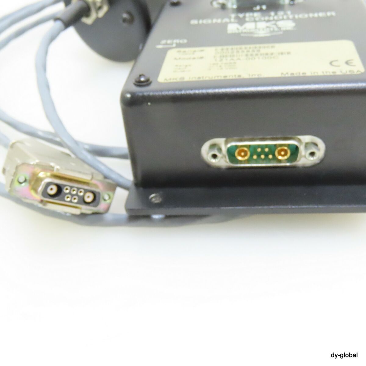 MKS USED 121AA-00100C SIGNAL CONDITIONER 100TORR Gauge SEN-I MKS USED 121AA-00100C SIGNAL CONDITIONER 100TORR Gauge SEN-I
