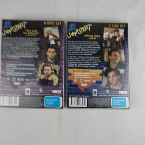 21 Jump Street : Season 2 Two & 3 Three DVD Region 4 (1987) Johnny Depp - Picture 3 of 8