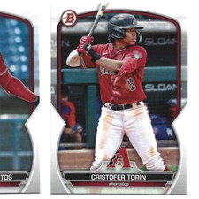 2023 Bowman Draft Arizona Diamondbacks Cristofer Torin card