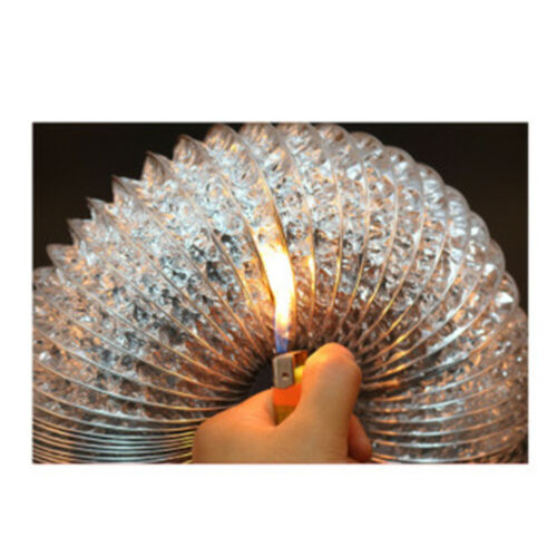 Aluminum Foil Air Duct Flexible Hose for Inline Exhaust Fan Child - Picture 3 of 11