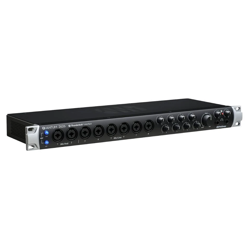 PreSonus Quantum 2626 26 x 26 Thunderbolt 3 Audio Interface - Image 4 of 4