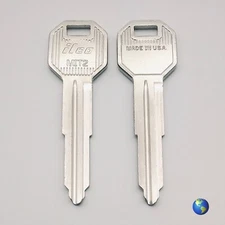 MIT2 Key Blanks for Various Models by Mitsubishi (2 Keys)