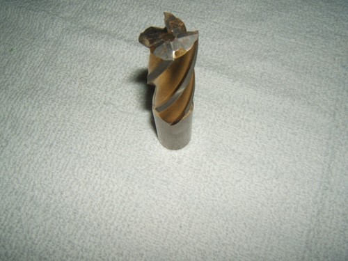 Niagara (N35320) 1" x 2" x 1" x 4-1/2" OAL HSS 4-Flute Square End Mill - Picture 3 of 4