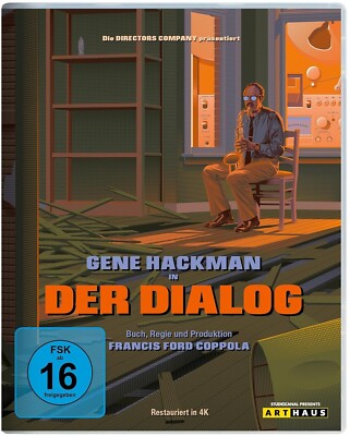 Der Dialog - 50th Anniversary Edition BLU-RAY NEU OVP