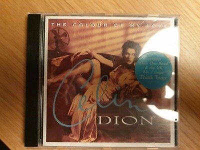 CELINE DION - the colour of my love CD very good conditions 
