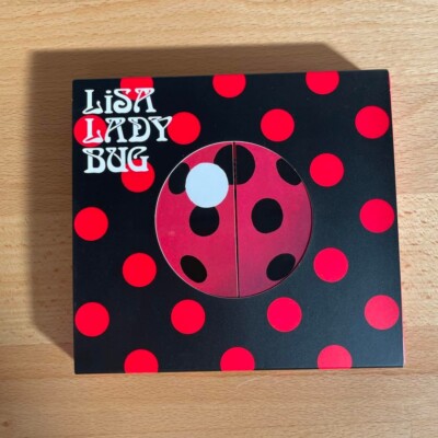 LiSA LADYBUG First Limited Edition Type A CD Blu-ray Case Japan VVCL ...