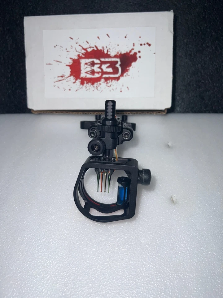 B3 Exact Hunter LH Bow Sight with Micro-Adjust Windage (EXCT-HT-LH) - Image 4 of 4