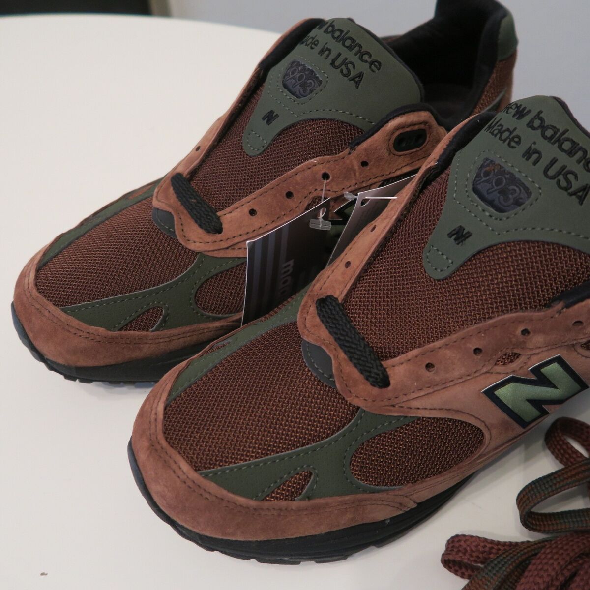 NEW RARE New Balance 993 Made in USA x Aime Leon Dore Beef NEW RARE New Balance 993 Made in USA x Aime Leon Dore Beef