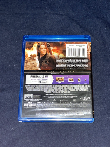 The Hunger Games Mockingjay Part 1 Blu-Ray DVD 2014 Brand New Sealed - Picture 2 of 2