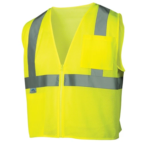 RVZ2110 Class 2 High Visibility Reflective Road Work Construction Safety Vest - product listing photo