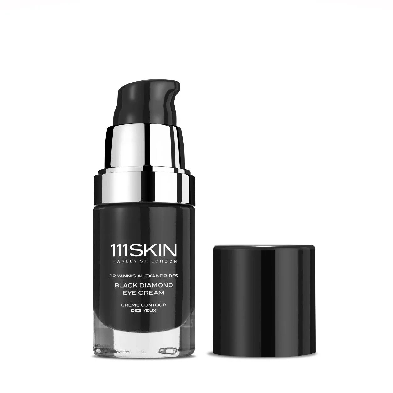 111Skin Black Diamond Eye Cream 15ml/0.5 Oz. - New In Box - Fresh