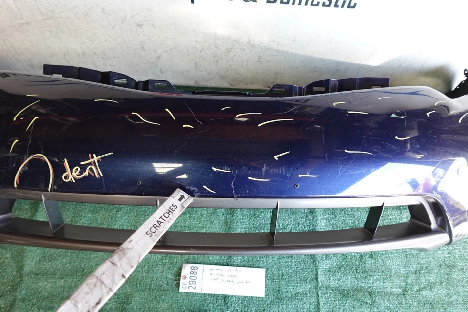 Cubierta de parachoques delantero Nissan Murano 2009 2010 OEM AY29088 Foto 2 de 4