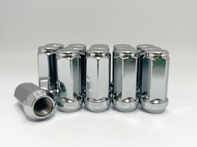 16Pc ZINK 1/2-20 OPEN END BULGE ACORN WHEEL LUG NUTS 0.83 FIT FORD 16Pc ZINK 1/2-20 OPEN END BULGE ACORN WHEEL LUG NUTS 0.83 FIT FORD