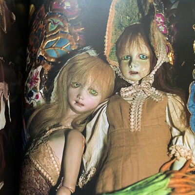 Katan Amano Resurrection Artworks Photobook Japan Gothic BJD Ball