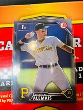 2016 Bowman Draft Silver #BD34 Stephen Alemais /499  v182