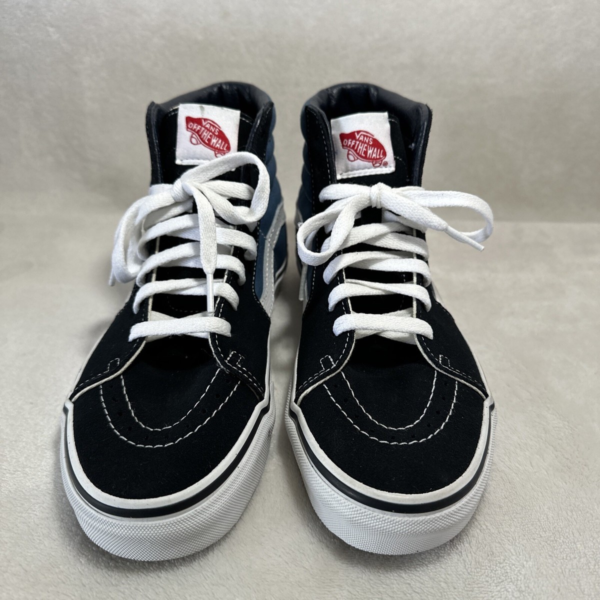 Size 8 - VANS OG Sk8- LX High Navy | eBay