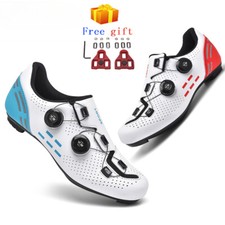 Mountain Bike Cycling Shoes Men's Non-slip Self-locking Road Cycling Shoes