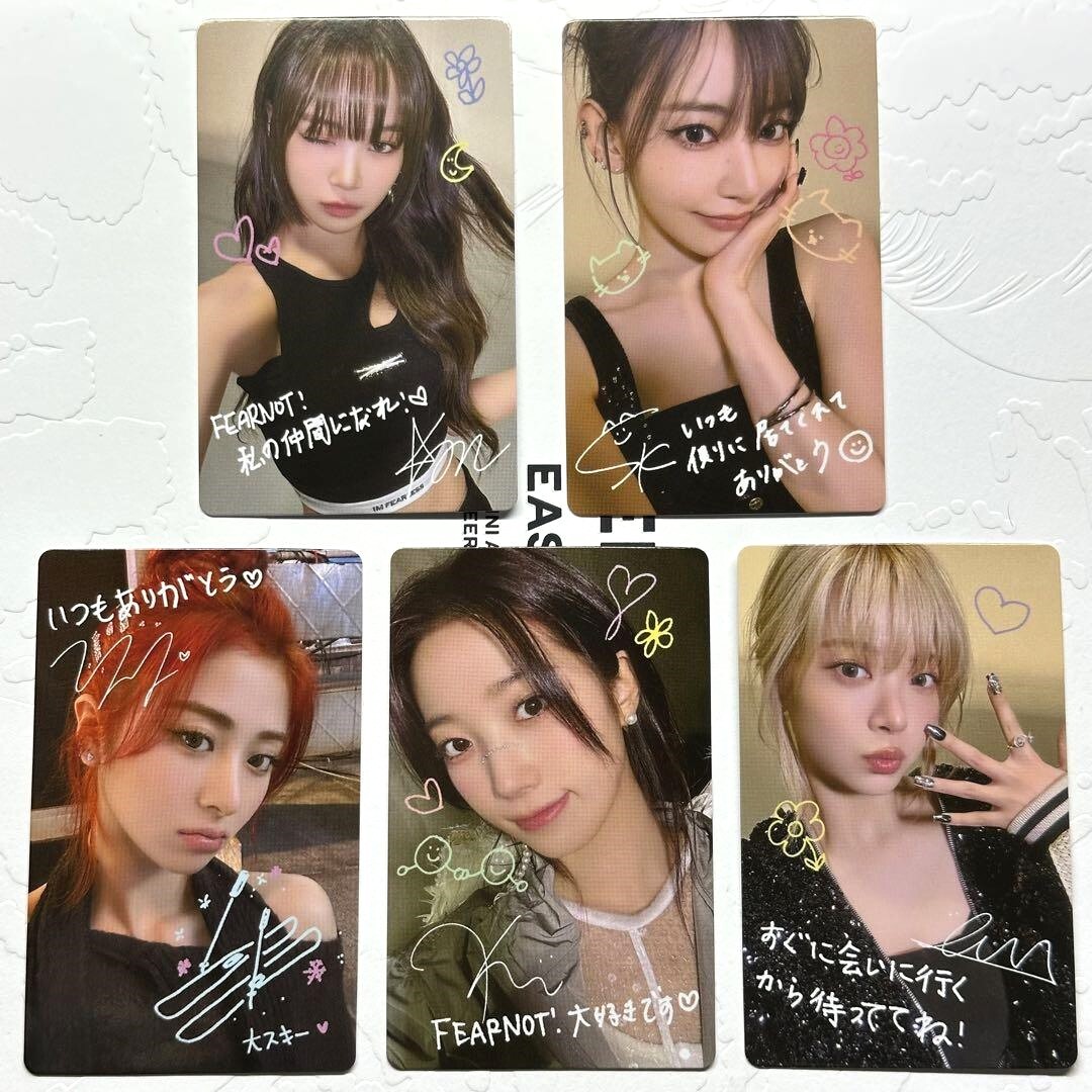 LE SSERAFIM EASY Weverse Shop Japan Special Limited to 300 LE SSERAFIM EASY Weverse Shop Japan Special Limited to 300