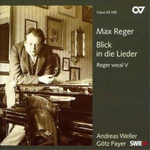 Andreas Weller Lieder With Piano (Payer, Weller) (CD) Album