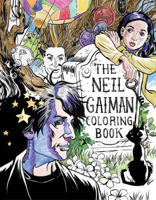 Thumbnail - The Neil Gaiman Coloring Book | Neil Gaiman | Englisch