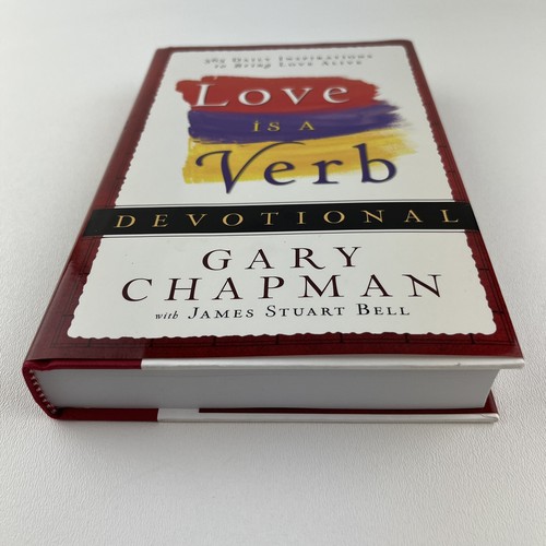 Love Is a Verb 365 Daily Devotional Inspirations for Love by Gary Chapman Book - Imagen 5 de 7