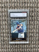 JEFF BAGWELL 1991 Leaf  GOLD ROOKIES #BC14 (RC) HOF GEM MINT 10 UNCIRCULATED💎💎