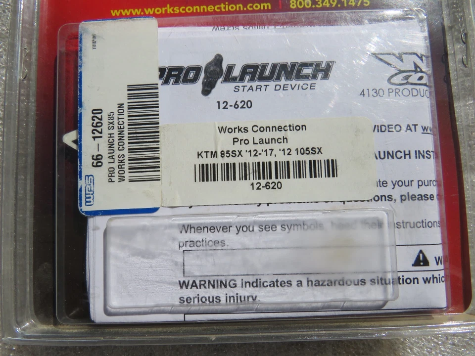 Works Connection 12-620 Pro устройства запуска запуска KTM SX85 SX105 OM23 - Изображение 4 из 4