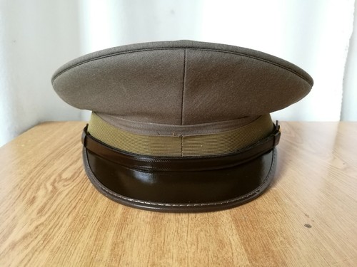 CAPPELLO CON VISIERA ESERCITO ITALIANO NUOVO tg 57 CONFEZIONI CO.MI. PONTE  SESTO | eBay