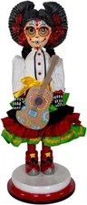Kurt Adler 16-inch Hollywood Nutcrackers‚Ñ¢ Day of The Dead Girl Nutcracker