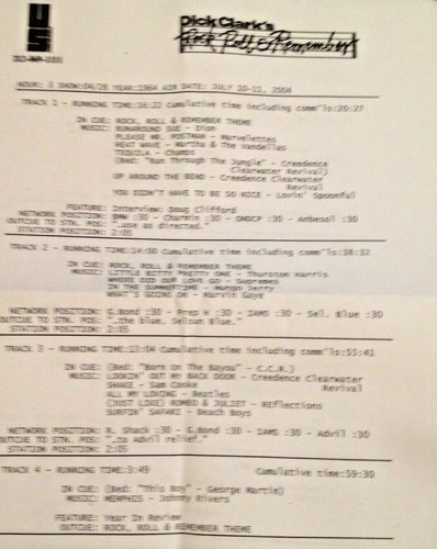 RADIO SHOW: DICK CLARK'S RR&R 7/9/05 CCR w/4 INTERVIEWS & 8 HITS; 1964; BEATLES - Picture 4 of 5